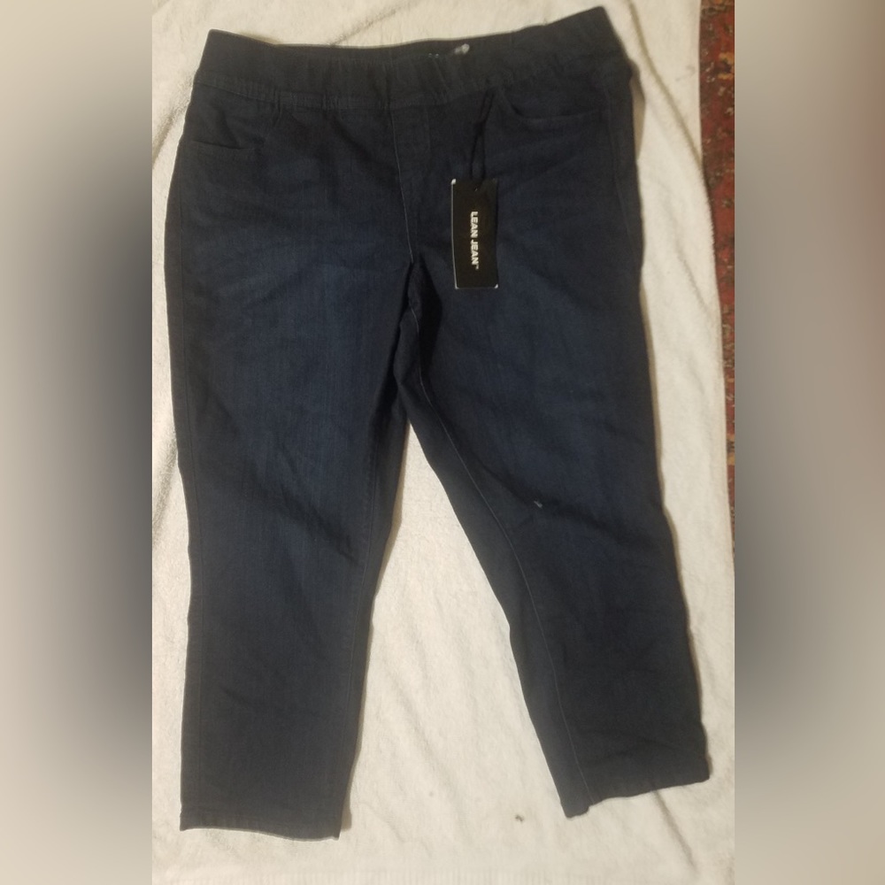 Torrid lean jean new size 1